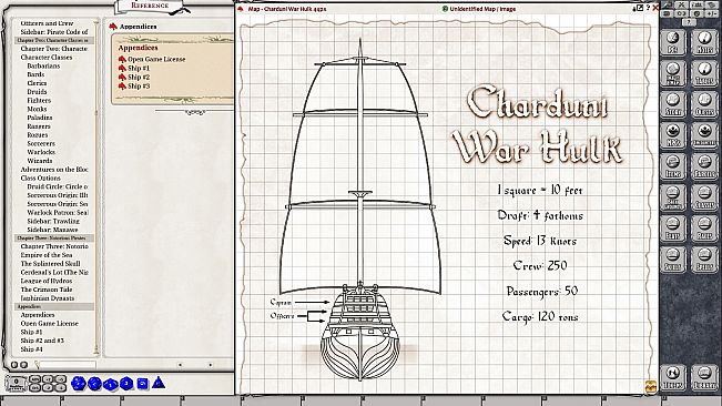 Fantasy Grounds - Blood Sea: the Crimson Abyss