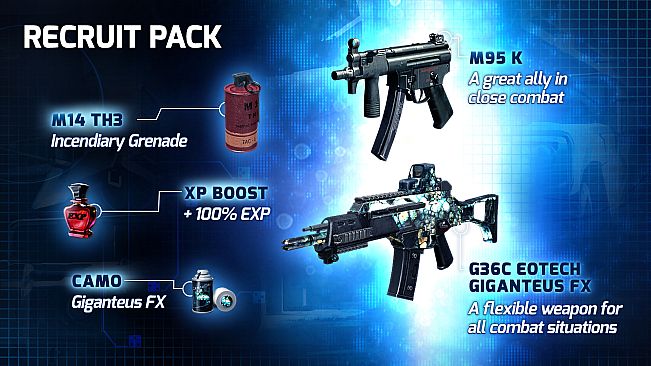 S.K.I.L.L. - Special Force 2 - Recruit Pack