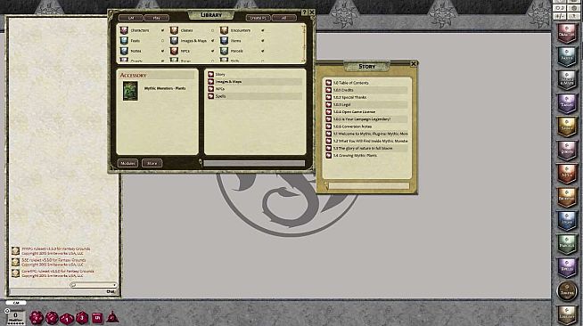 Fantasy Grounds - Mythic Monsters: Plants (PFRPG)