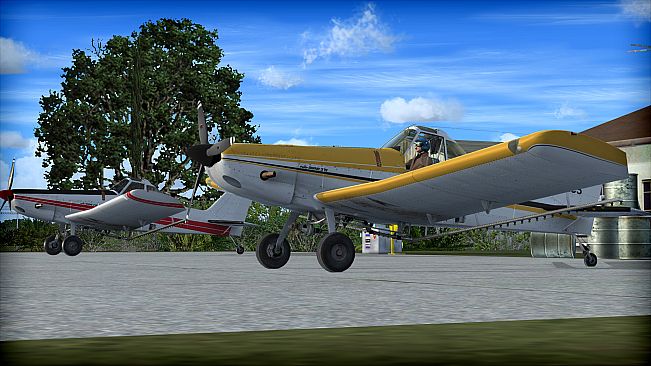 FSX: Steam Edition - Piper PA-36 Pawnee Brave 375 Add-On