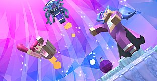 GoonyaFighter - New battle style: "Running On Fumes?! Natural Jet Propulsion Battle!"