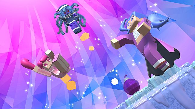 GoonyaFighter - New battle style: "Running On Fumes?! Natural Jet Propulsion Battle!"