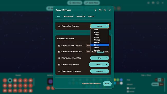 Shapeweaver - Customization Pack #1
