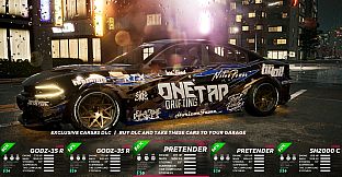 OverDrift Festival - Exclusive Cars Pack#2