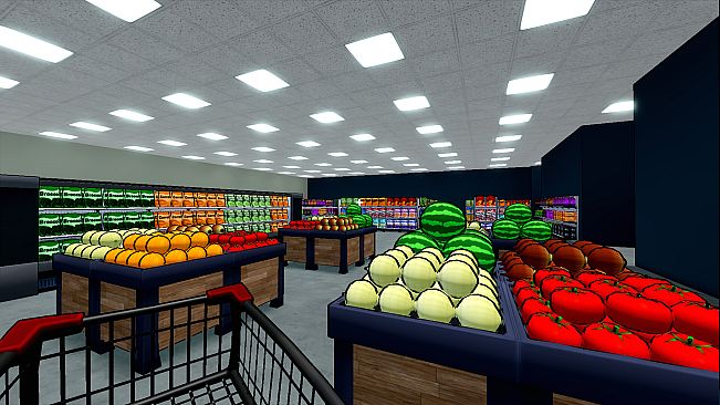 Supermarket Crashout