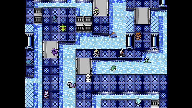 RPG Maker MZ - 8bit Retro Graphic Materials All-in-One Pack