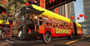 Bus Simulator 21 Next Stop - Angel Shores Insider Skin Pack