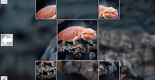 Puzzle Art: Reptiles