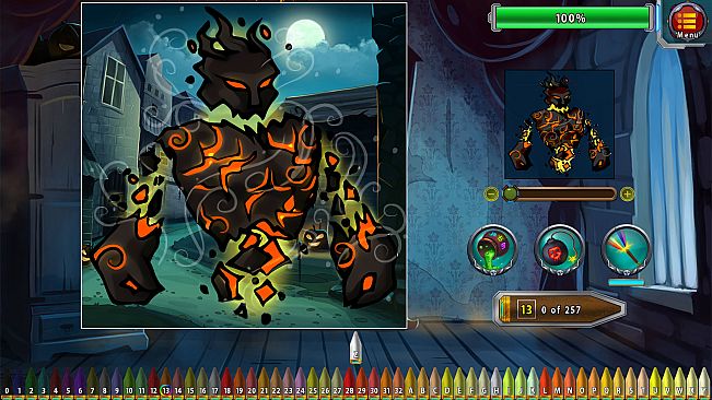 Paint By Numbers - Spooky Rush Ep. 3