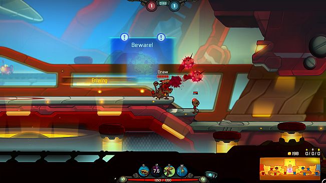 Gnaw - Awesomenauts Character