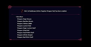 Megadimension Neptunia VIIR - 4 Goddesses Online Magician Weapon Set