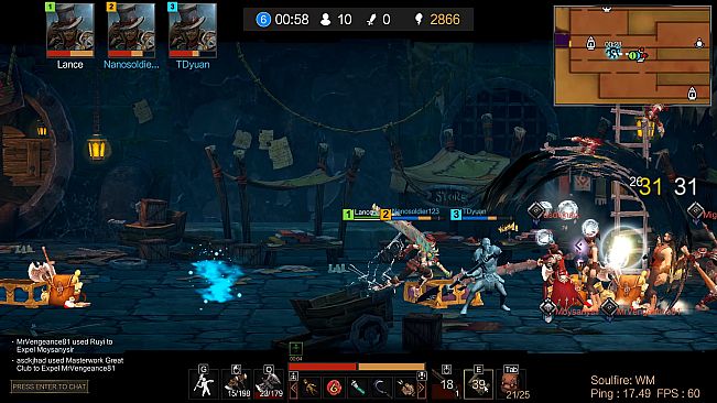 Soulfire : Weapon Master