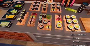 Cooking Simulator - Sushi