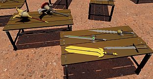 GameGuru MAX Low Poly Asset Pack - Knight Weapons Melee