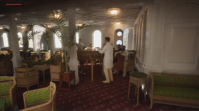 Titanic Escape Simulator