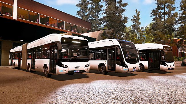 Bus Simulator 21 Next Stop - VDL Bus Pack