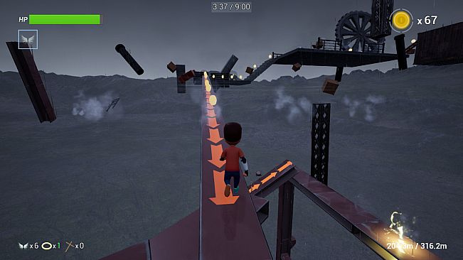 Stairway to Heaven's Gate