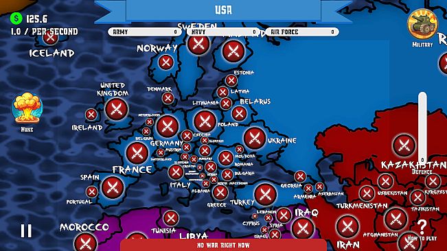 Dictators War: Strategy Battle