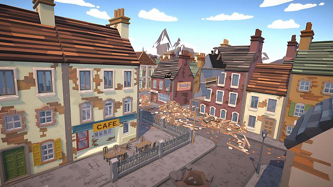World War II City Rebirth Tycoon
