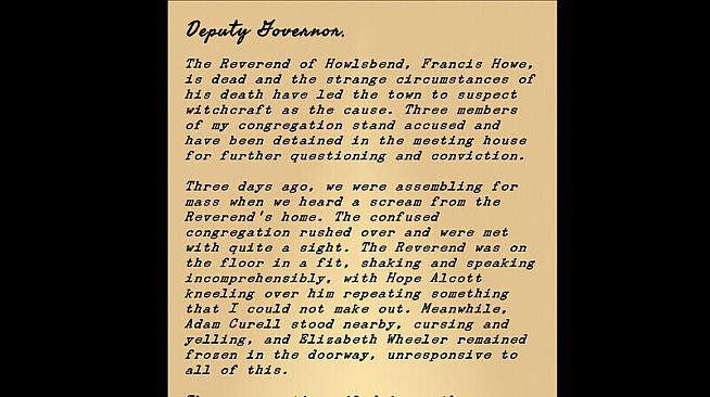 Hysteria in Howlsbend