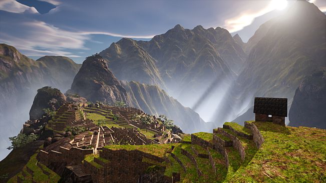 The Lost Condor - Walking Simulator