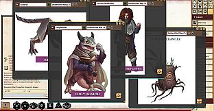 Fantasy Grounds - Pathfinder 2 RPG - Society Scenario #5-02: The Blackwood Lost