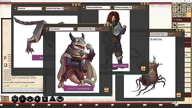 Fantasy Grounds - Pathfinder 2 RPG - Society Scenario #5-02: The Blackwood Lost