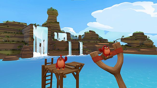 Angry Birds VR: Isle of Pigs