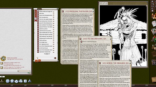 Fantasy Grounds - C&C: A8 Forsaken Mountain
