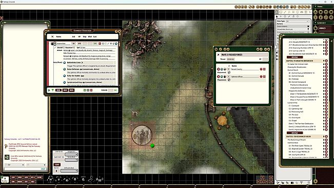 Fantasy Grounds - Pathfinder 2 RPG - Claws of the Tyrant