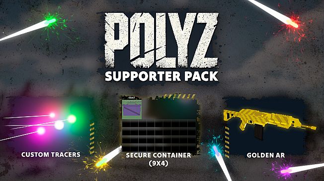 PolyZ - Supporter Pack