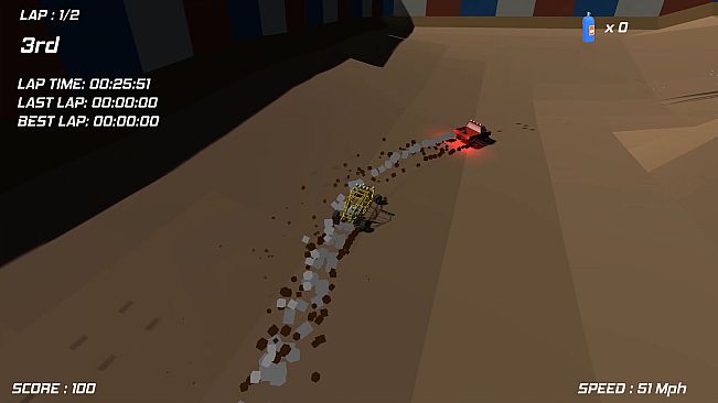 Super Dirt Racers cars, tracks, TT and League