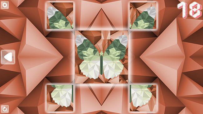 Poly Puzzle: Butterflies