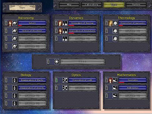 PRINCIPIA: Master of Science