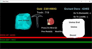 Mine Crazy: The Korean Grinder