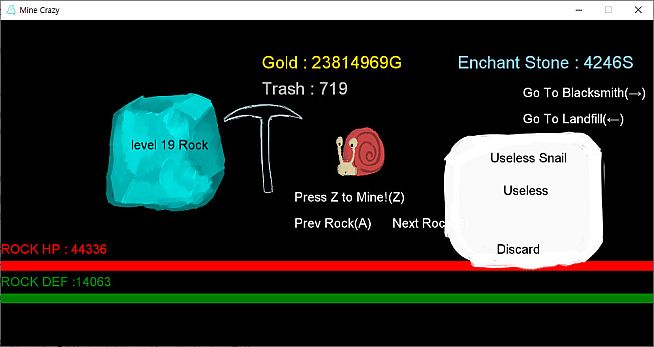Mine Crazy: The Korean Grinder