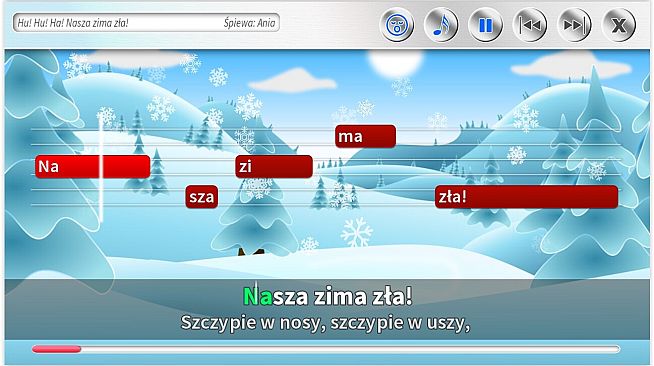 Zabawa Karaoke - Piosenki dla dzieci