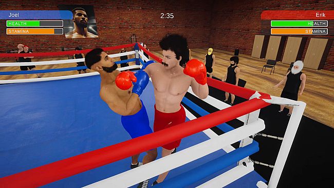 Boxing Simulator