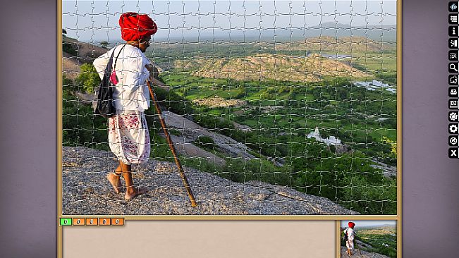 Jigsaw Puzzle Pack - Pixel Puzzles Ultimate: India