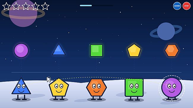 Teach Kids Games: Age 4