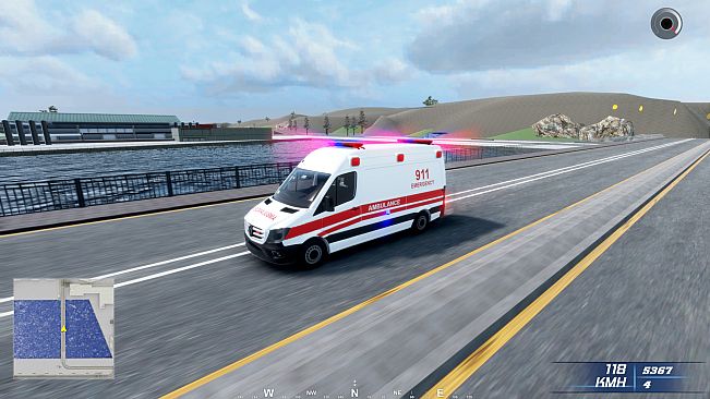 Ambulance Emergency Simulation