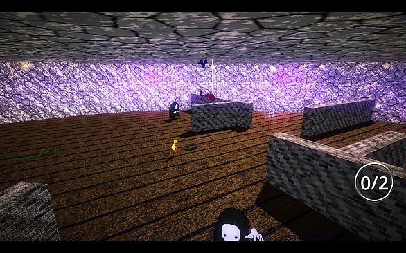 Blind Witch -Peek Window-