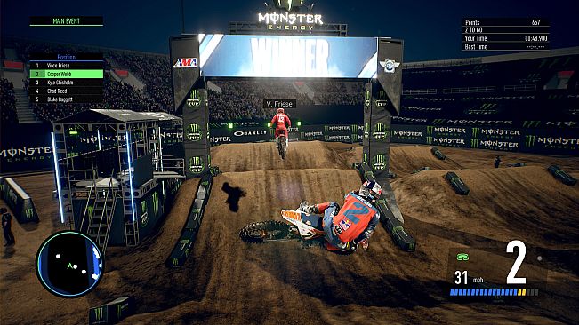 Monster Energy Supercross 3 - Monster Energy Cup