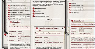 Fantasy Grounds - Lost Library of Thoth (5E)