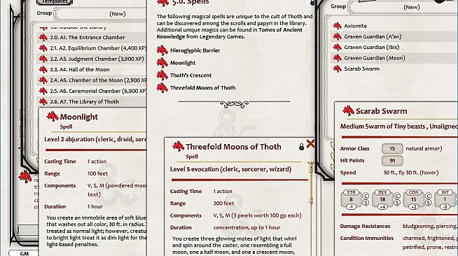 Fantasy Grounds - Lost Library of Thoth (5E)