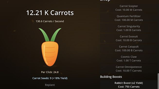 Carrot Clicker