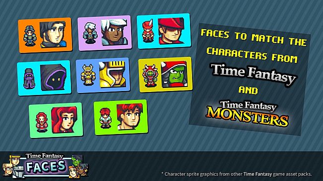 RPG Maker VX Ace - Time Fantasy Faces