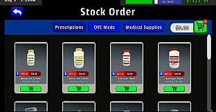 Pharmacy Management Simulator