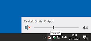 Volume² - advanced Windows volume control