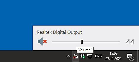 Volume² - advanced Windows volume control